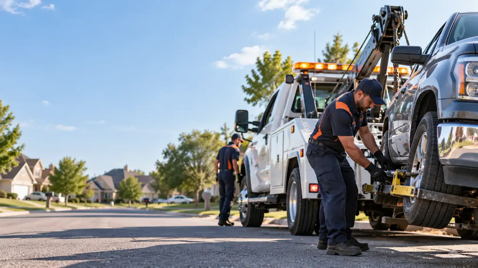 Wheel Lift Towing in Denville, NJ